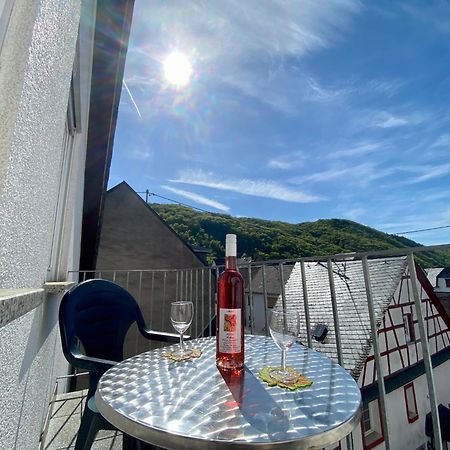 Wohnung Feuerberg mit Südbalkon Ediger-Eller Exterior foto