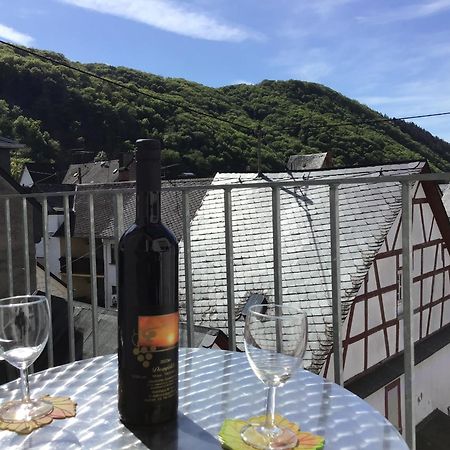 Wohnung Feuerberg mit Südbalkon Ediger-Eller Exterior foto