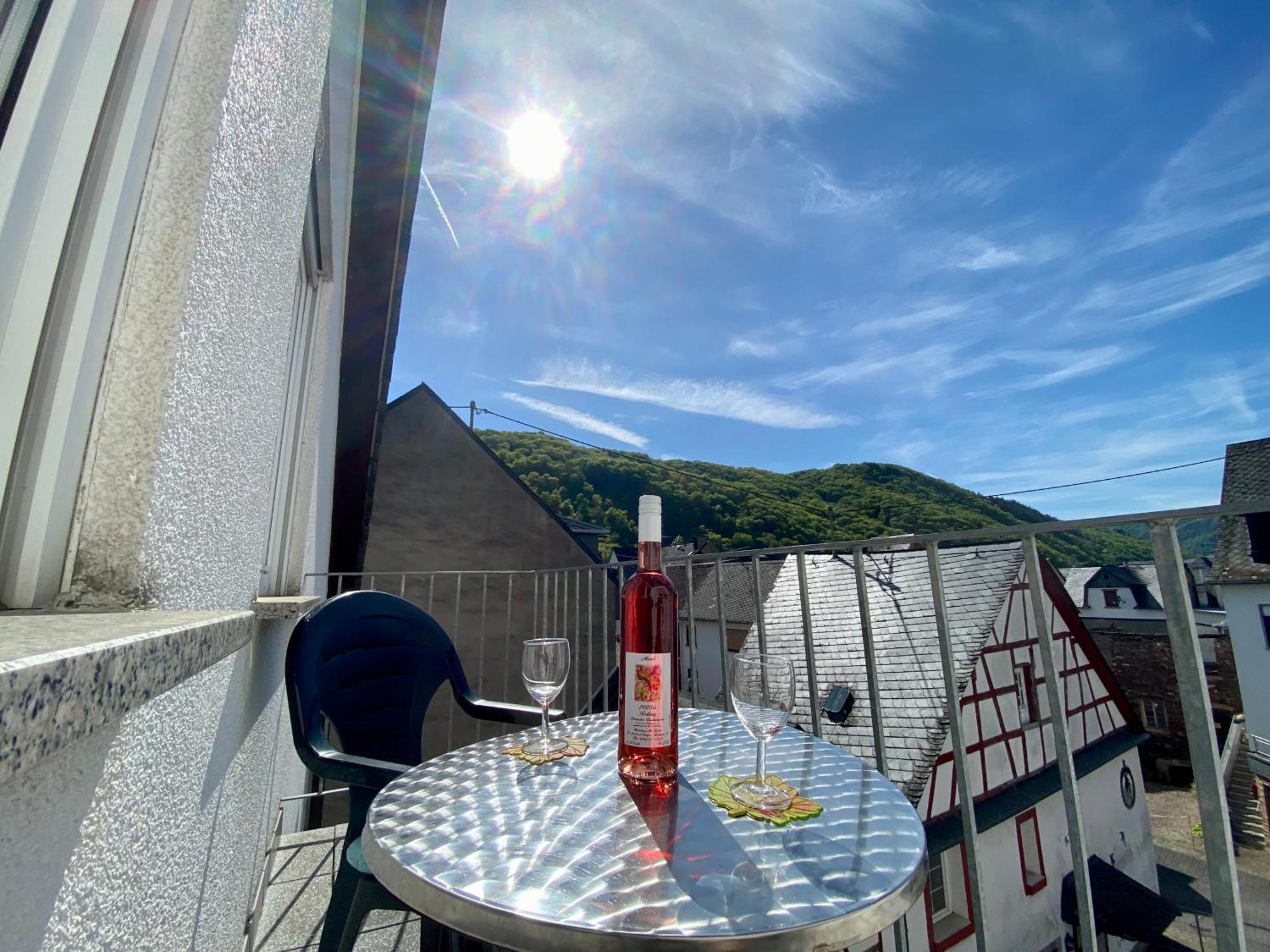 Wohnung Feuerberg mit Südbalkon Ediger-Eller Exterior foto